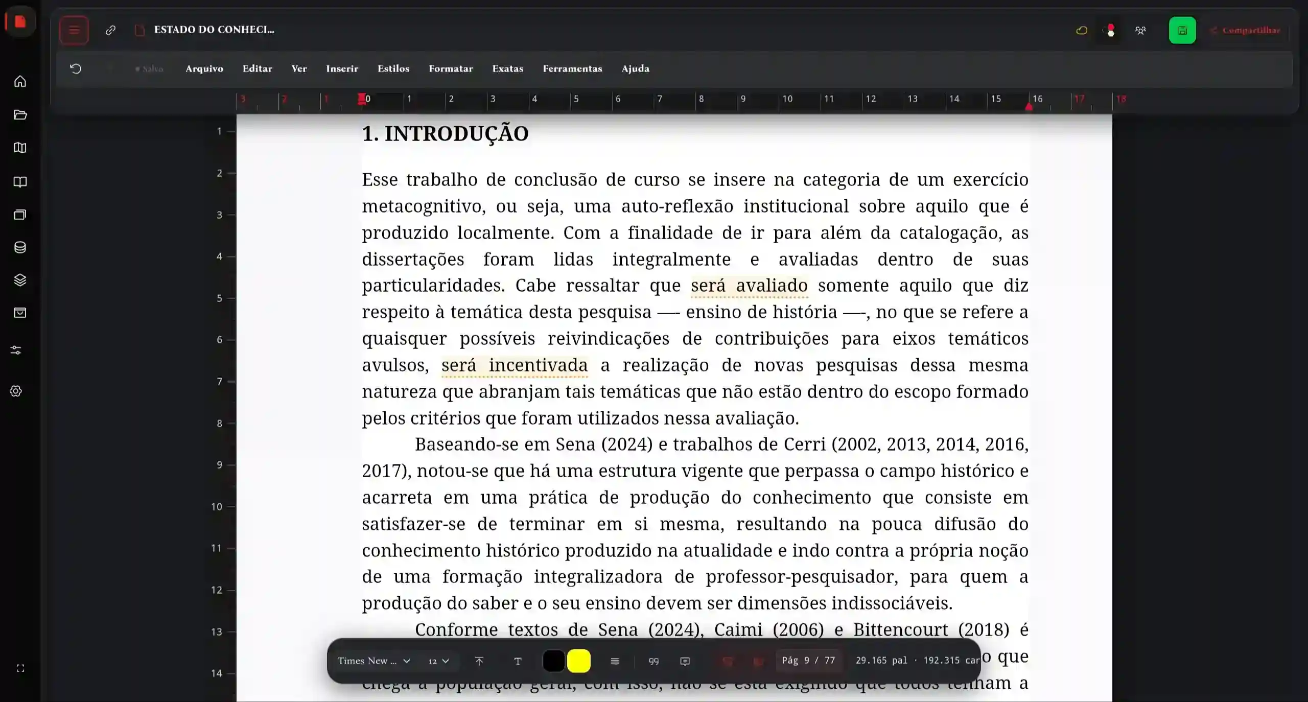 Editor acadêmico do Lectorium