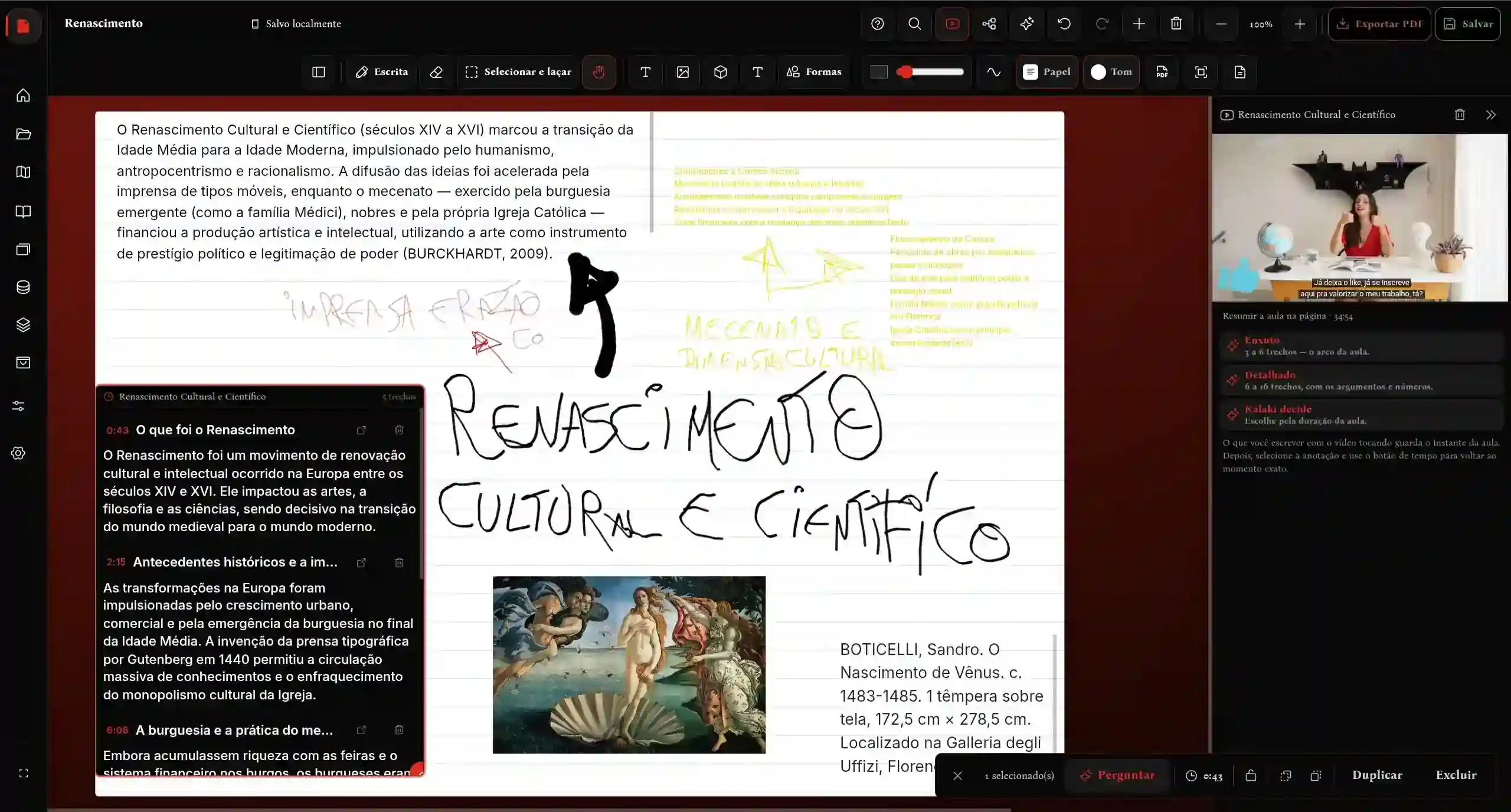 Caderno digital do Lectorium